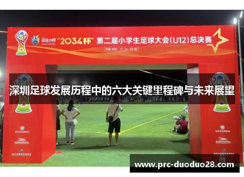 深圳足球发展历程中的六大关键里程碑与未来展望 深圳足球发展历程中的六大关键里程碑与未来展望