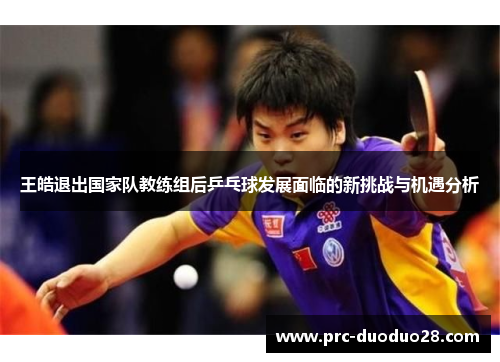王皓退出国家队教练组后乒乓球发展面临的新挑战与机遇分析 王皓退出国家队教练组后乒乓球发展面临的新挑战与机遇分析