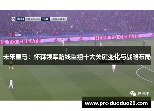 未来皇马:怀森领军防线重组十大关键变化与战略布局 未来皇马:怀森领军防线重组十大关键变化与战略布局