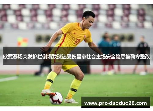 欧冠赛场突发护栏倒塌致球迷受伤皇家社会主场安全隐患被勒令整改